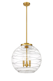 Ballston LED Pendant in Satin Gold (405|2213SSGG121318LED)