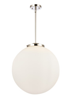 Essex Three Light Pendant in Polished Nickel (405|2213SPNG20118)