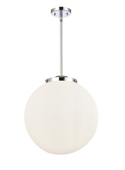 Franklin Restoration Three Light Pendant in Polished Chrome (405|2213SPCG20116)