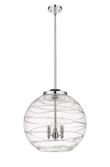 Ballston LED Pendant in Polished Chrome (405|2213SPCG121318LED)