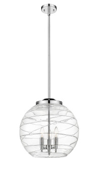 Ballston LED Pendant in Polished Chrome (405|2213SPCG121316LED)