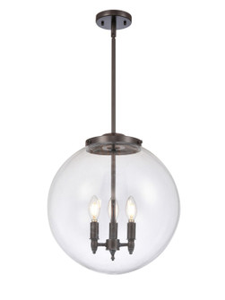 Essex Three Light Pendant in Oil Rubbed Bronze (405|2213SOBG20216)