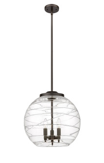 Ballston LED Pendant in Oil Rubbed Bronze (405|2213SOBG121316LED)