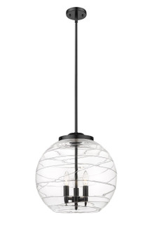 Ballston LED Pendant in Matte Black (405|2213SBKG121316LED)