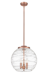 Ballston LED Pendant in Antique Copper (405|2213SACG121316LED)