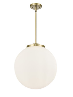 Franklin Restoration LED Pendant in Antique Brass (405|2213SABG20116LED)