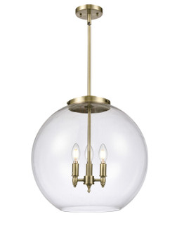 Ballston LED Pendant in Antique Brass (405|2213SABG12218LED)