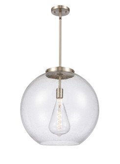 Ballston One Light Pendant in Brushed Satin Nickel (405|2211SSNG12418)