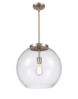 Ballston LED Pendant in Brushed Satin Nickel (405|2211SSNG12416LED)
