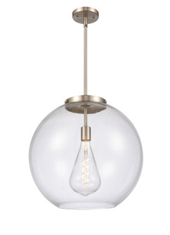 Essex One Light Pendant in Brushed Satin Nickel (405|2211SSNG12218)