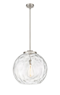 Ballston One Light Pendant in Brushed Satin Nickel (405|2211SSNG121518)