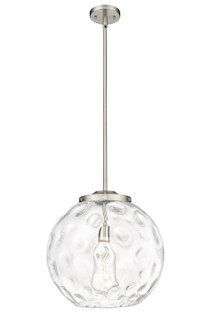 Essex One Light Pendant in Brushed Satin Nickel (405|2211SSNG121516)