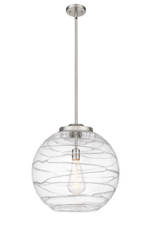 Ballston One Light Pendant in Brushed Satin Nickel (405|2211SSNG121318)