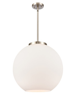 Ballston LED Pendant in Brushed Satin Nickel (405|2211SSNG12118LED)