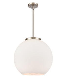Ballston One Light Pendant in Brushed Satin Nickel (405|2211SSNG12116)