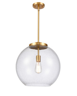 Ballston One Light Pendant in Satin Gold (405|2211SSGG12416)