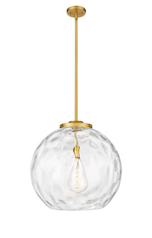 Essex One Light Pendant in Satin Gold (405|2211SSGG121518)