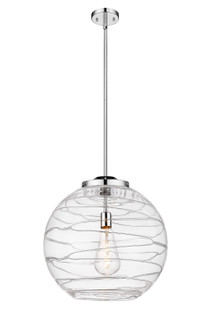 Ballston One Light Pendant in Polished Chrome (405|2211SPCG121318)