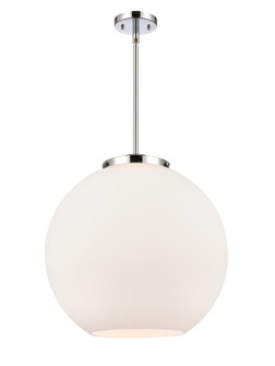 Ballston One Light Pendant in Polished Chrome (405|2211SPCG12118)