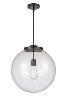 Essex LED Pendant in Oil Rubbed Bronze (405|2211SOBG20416LED)