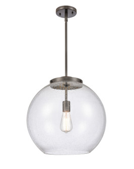 Essex One Light Pendant in Oil Rubbed Bronze (405|2211SOBG12416)