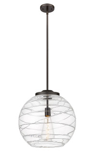 Ballston LED Pendant in Oil Rubbed Bronze (405|2211SOBG121316BB95LED)