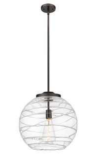 Ballston One Light Pendant in Oil Rubbed Bronze (405|2211SOBG121316)