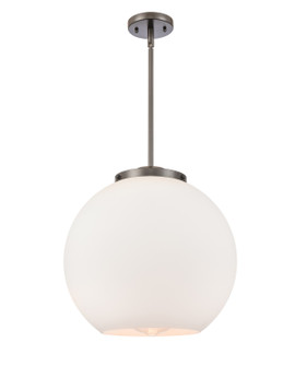 Essex LED Pendant in Oil Rubbed Bronze (405|2211SOBG12116LED)