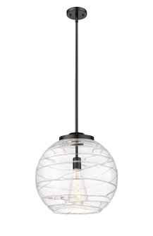 Ballston LED Pendant in Matte Black (405|2211SBKG121316BB95LED)