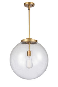 Essex One Light Pendant in Brushed Brass (405|2211SBBG20416)