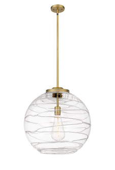 Ballston One Light Pendant in Brushed Brass (405|2211SBBG121318)