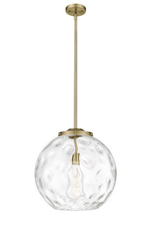 Essex One Light Pendant in Antique Brass (405|2211SABG121516)