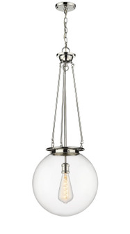 Essex One Light Pendant in Polished Nickel (405|2211PPNG20216)