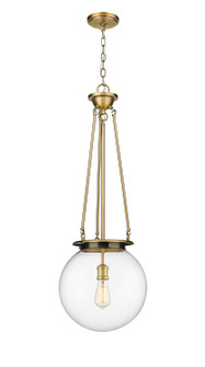 Essex One Light Pendant in Brushed Brass (405|2211PBBG20214)