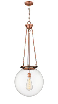 Essex One Light Pendant in Antique Copper (405|2211PACG20216)
