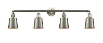Franklin Restoration Four Light Bath Vanity in Brushed Satin Nickel (405|215SNM9SN)