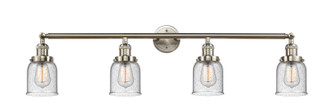 Franklin Restoration Four Light Bath Vanity in Brushed Satin Nickel (405|215SNG54)