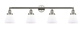 Franklin Restoration Four Light Bath Vanity in Polished Nickel (405|215PNG61)