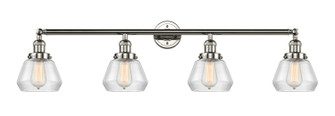 Franklin Restoration Four Light Bath Vanity in Polished Nickel (405|215PNG172)