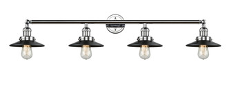 Franklin Restoration Four Light Bath Vanity in Polished Chrome (405|215PCM6BK)