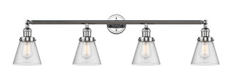 Franklin Restoration Four Light Bath Vanity in Polished Chrome (405|215PCG64)
