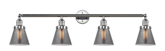 Franklin Restoration Four Light Bath Vanity in Polished Chrome (405|215PCG63)