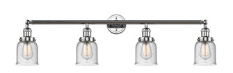 Franklin Restoration Four Light Bath Vanity in Polished Chrome (405|215PCG54)