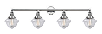 Franklin Restoration Four Light Bath Vanity in Polished Chrome (405|215PCG532)