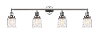 Franklin Restoration Four Light Bath Vanity in Polished Chrome (405|215PCG513)