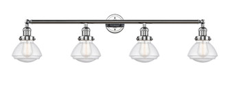 Franklin Restoration Four Light Bath Vanity in Polished Chrome (405|215PCG324)