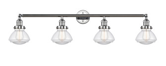 Franklin Restoration Four Light Bath Vanity in Polished Chrome (405|215PCG322)