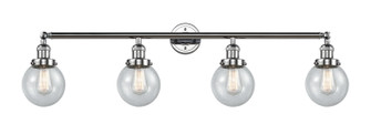 Franklin Restoration Four Light Bath Vanity in Polished Chrome (405|215PCG2046)