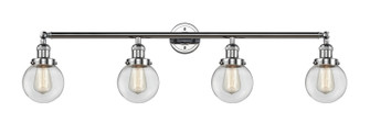 Franklin Restoration Four Light Bath Vanity in Polished Chrome (405|215PCG2026)