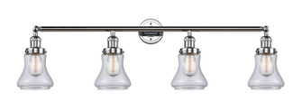 Franklin Restoration Four Light Bath Vanity in Polished Chrome (405|215PCG192)